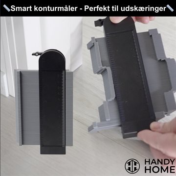 Handy home konturmåler 13cm